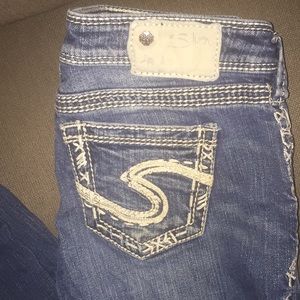Sliver jeans size 26